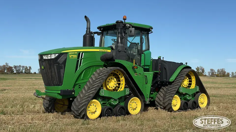 2016 John Deere 9620RX Track Tractor