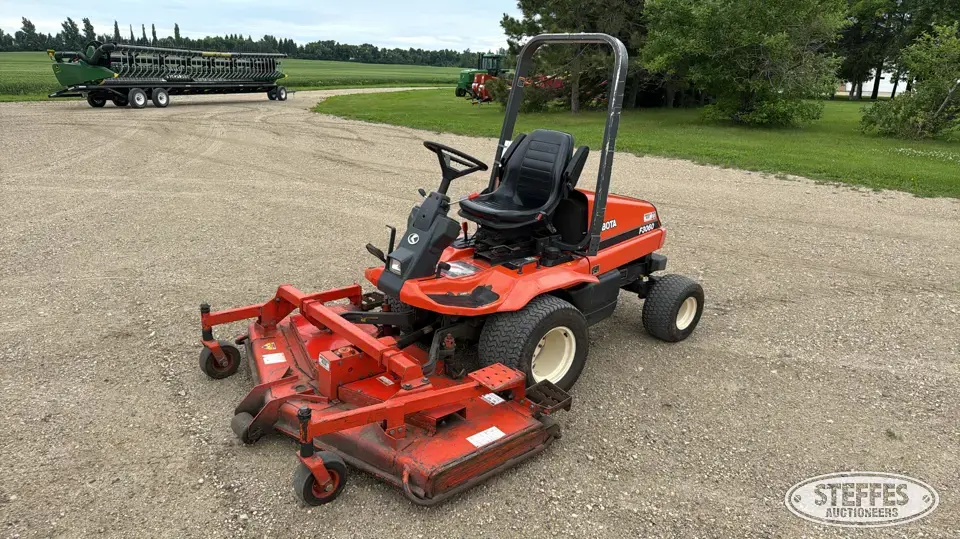 Kubota F3060 Zero Turn Mower