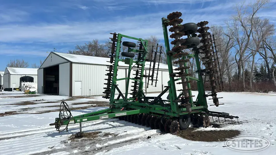 2002 Summers Supercoulter Vertical Tillage