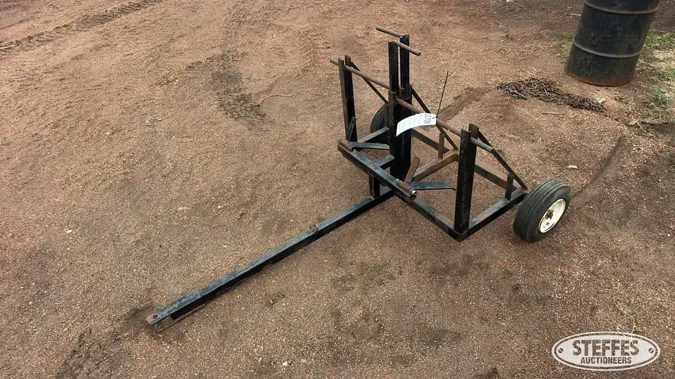 Wire spool cart Farm Support Item