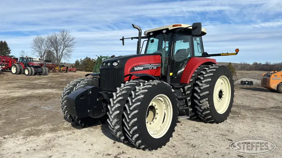 2008 Buhler Versatile 2210 MFWD Tractor