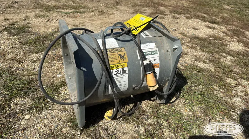 Sukup bin fan Farm Support Item