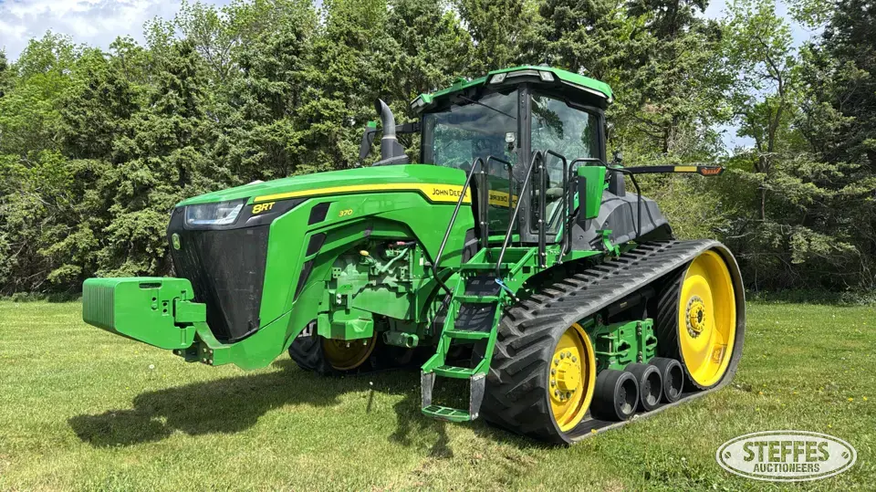 2021 John Deere 8RT 370 Track Tractor