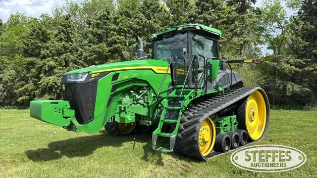 2021 John Deere 8RT 370