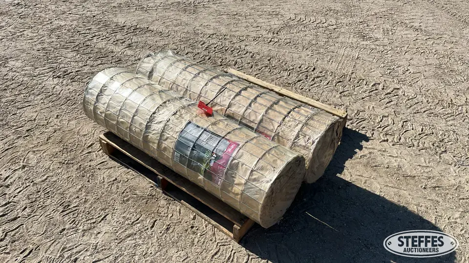 (2) 4'x100' weld wire fence General Business Support Item
