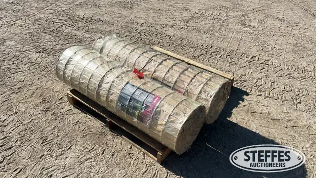 (2) 4'x100' weld wire fence