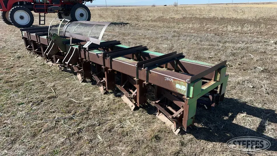 Besler Industries Stalk Chopper