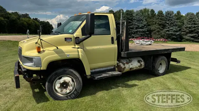 2005 GMC C5500