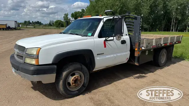 2003 Chevrolet Silverado 3500
