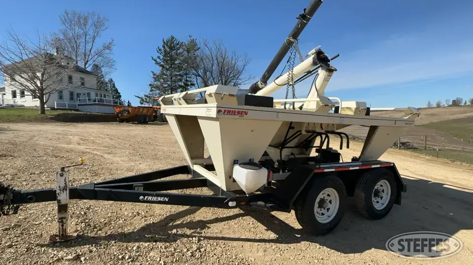 Friesen Seed Titan 4 Box Seed Tender Trailer