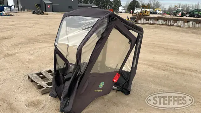 John Deere soft cab