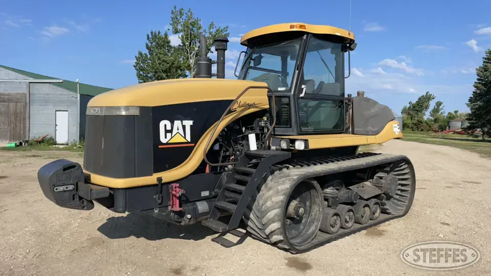 2001 CAT Challenger 95E Track Tractor