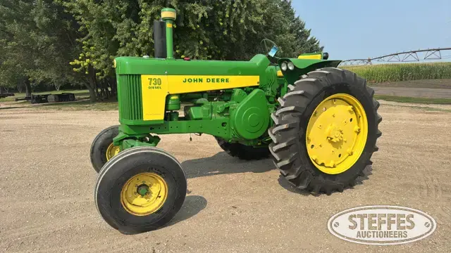 1959 John Deere 730