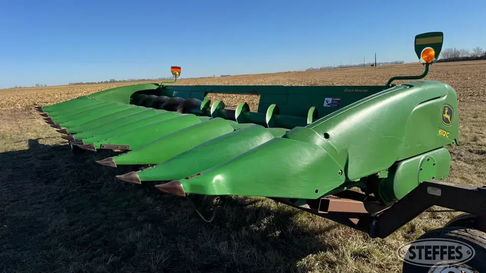 2008 John Deere 612C Corn Head