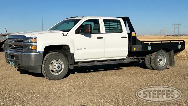 2015 Chevrolet Silverado 3500HD