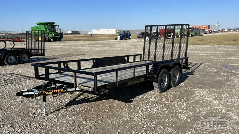 2023 Doolittle 7716 Utility Trailer