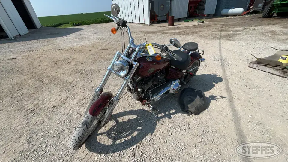 2009 Harley Davidson FXCWC Rocker C Motorcycles and Scooter