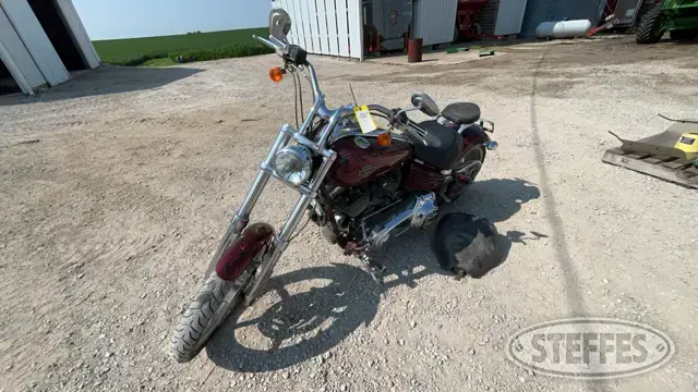2009 Harley Davidson FXCWC Rocker C