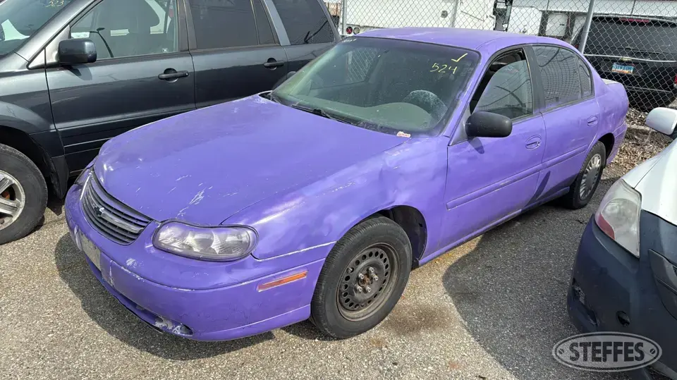 2002 Chevrolet Malibu Car