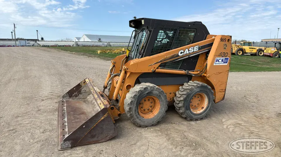 2006 Case 430 Wheeled Skid Steer