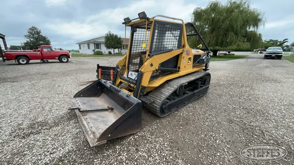 ASV 2810 Tracked Skid Steer