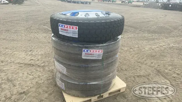 (4) Kapsen HS207 11R22.5 Tires
