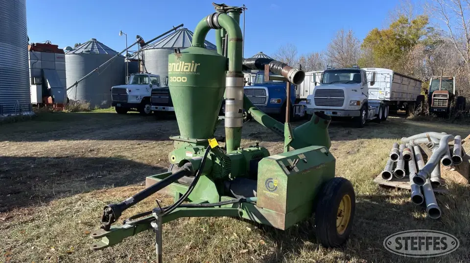 Handlair 3000 Pneumatic Grain Equipment