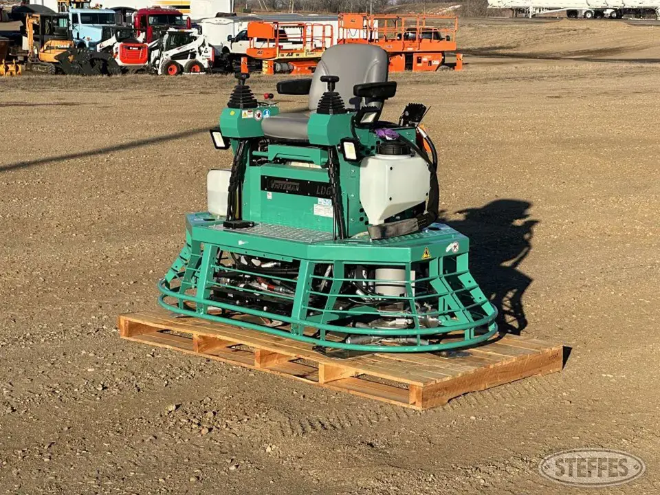 2022 Whiteman LD6 Concrete Related Item