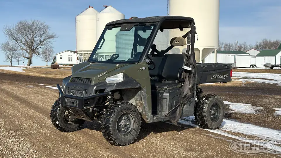 2014 Polaris Ranger 900XD UTV
