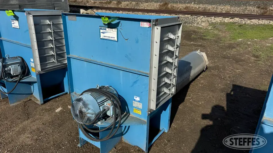 AirLanco 2710 grain bunker fan