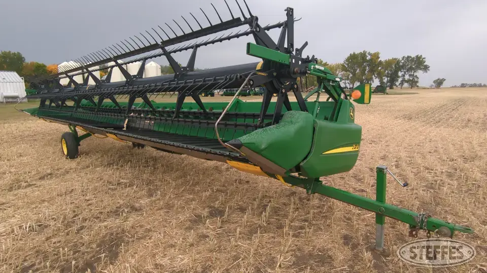 2008 John Deere 936D Draper Head
