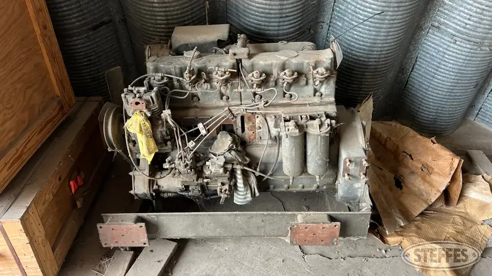 Continental Stationary Engine
