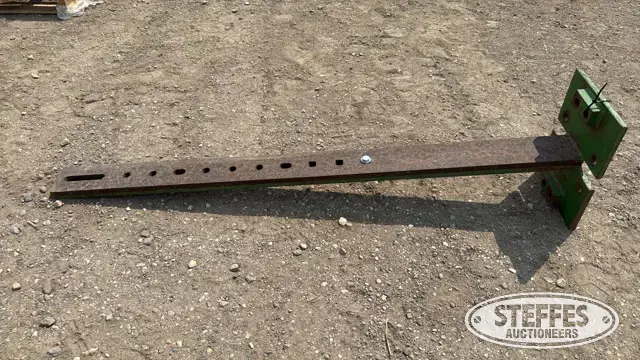 John Deere side rails