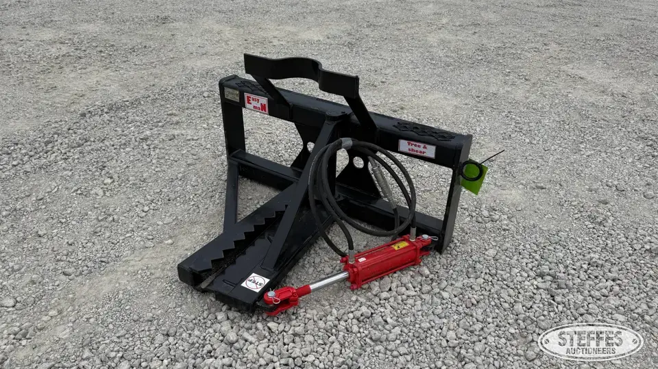 2026 Industrias America Skid Steer Tree Saws-Shears-Puller