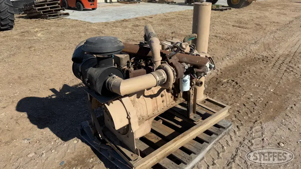 Cummins B5.9-175 Irrigation Equipment