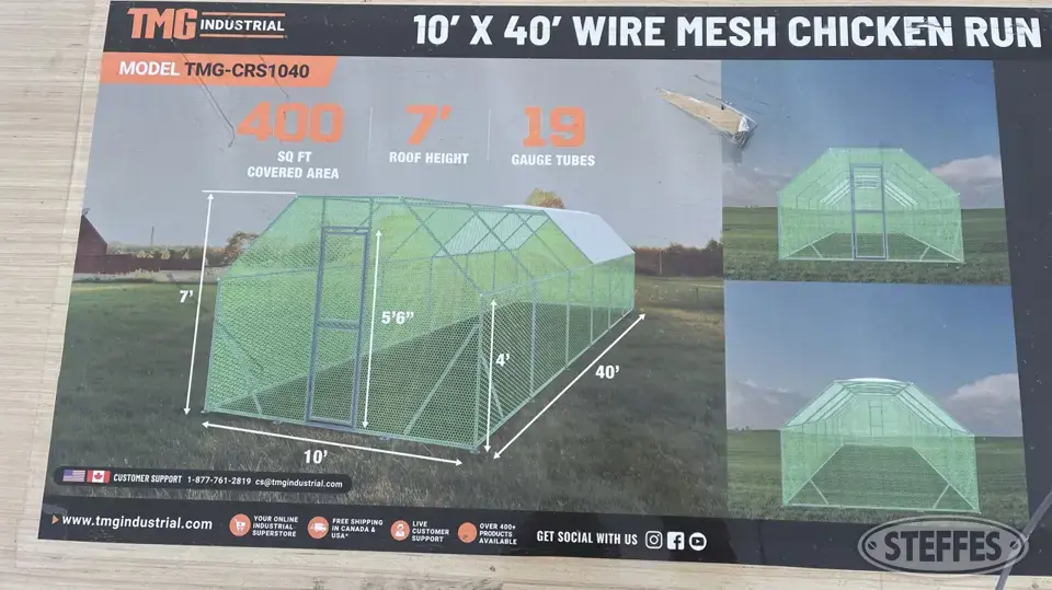 2025 TMG CRS1040 Livestock Handling