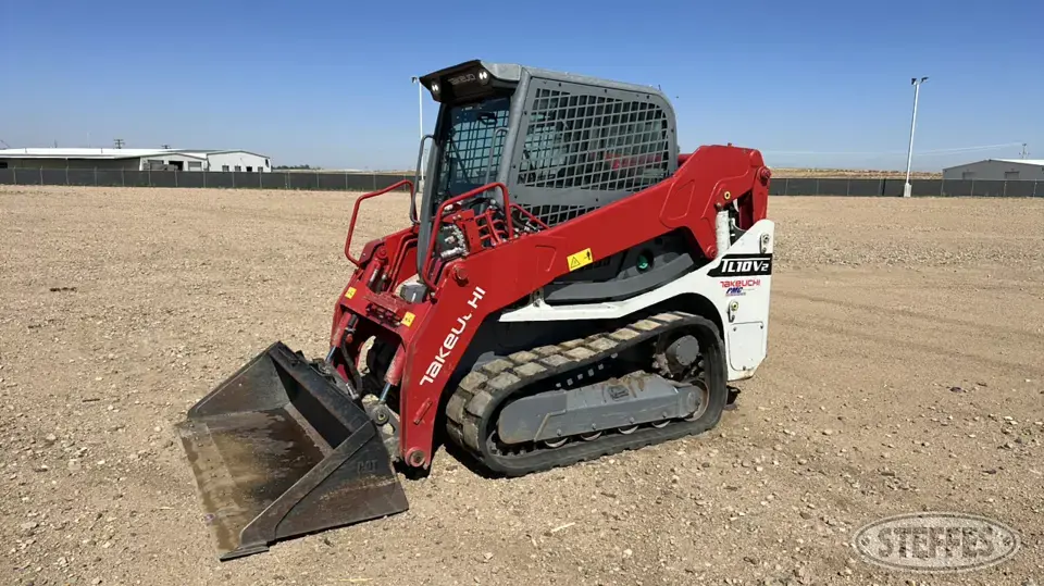 2020 Takeuchi TL10V2 Tracked Skid Steer
