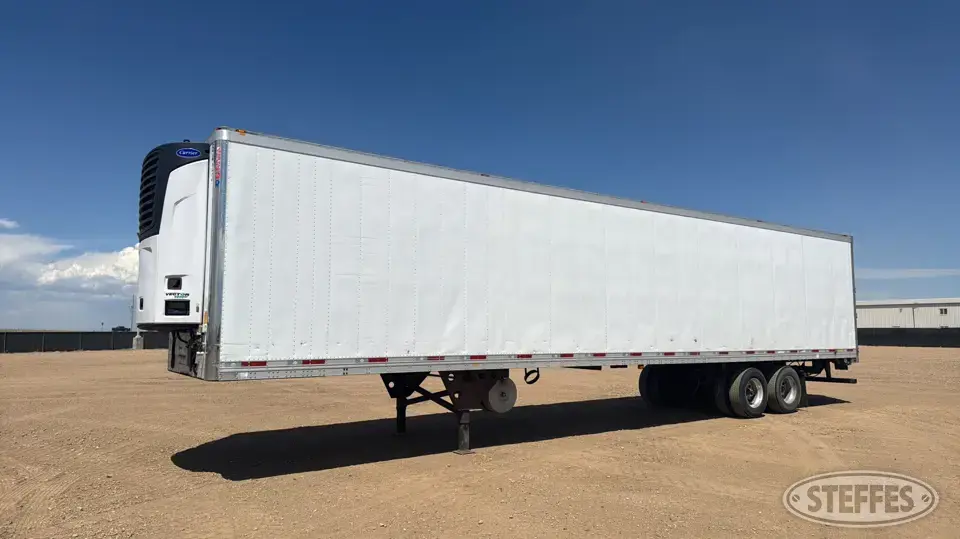 2014 Utility 3000R Reefer Trailer