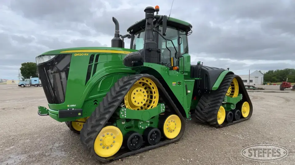 2021 John Deere 9620RX Track Tractor