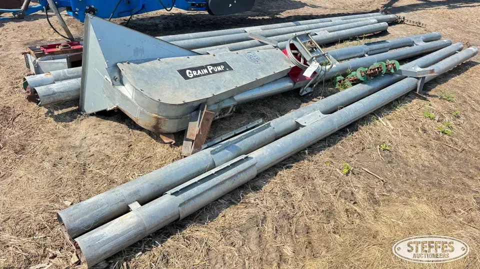Hutchinson grain pump Pneumatic Grain Equipment