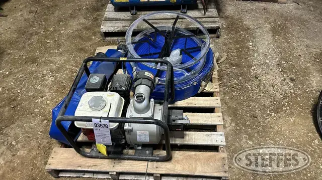 Honda GX160 transfer pump