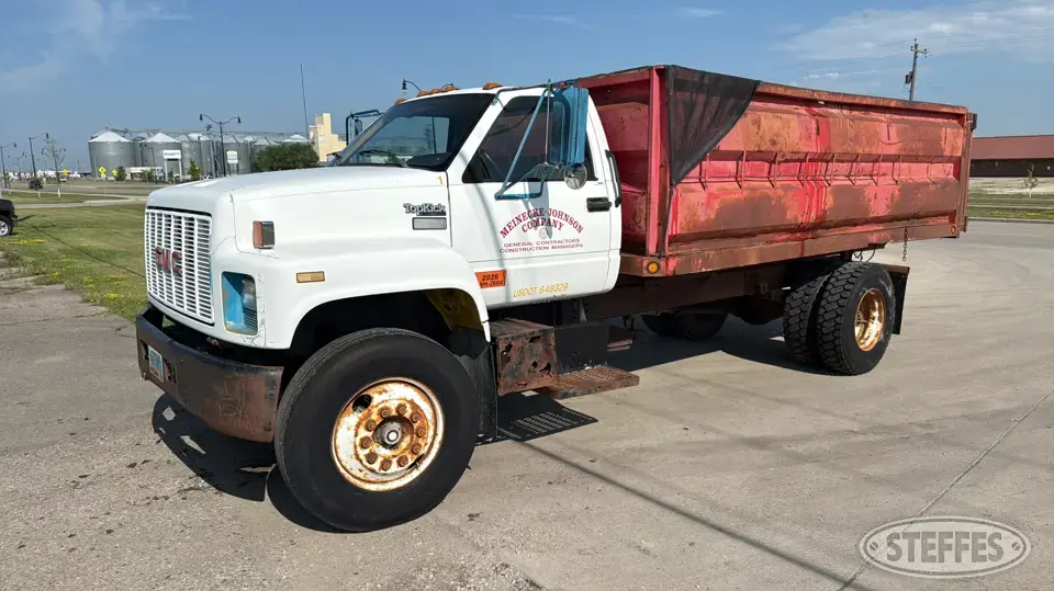 1992 GMC TopKick Dump Truck