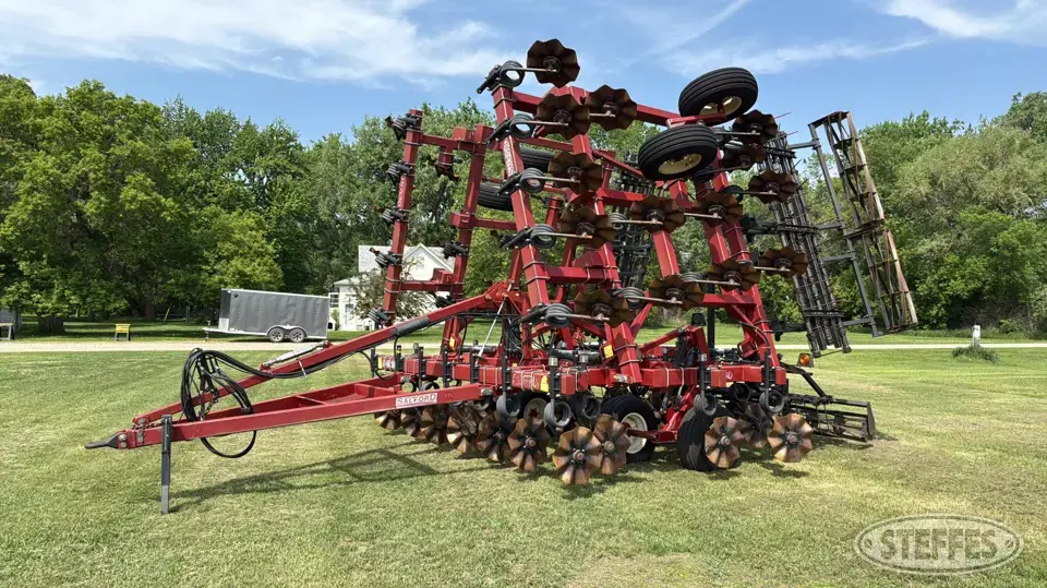 2009 Salford 570RTS Vertical Tillage