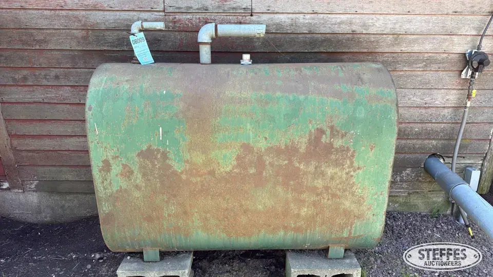 250 gal. steel tank Tanks-Other