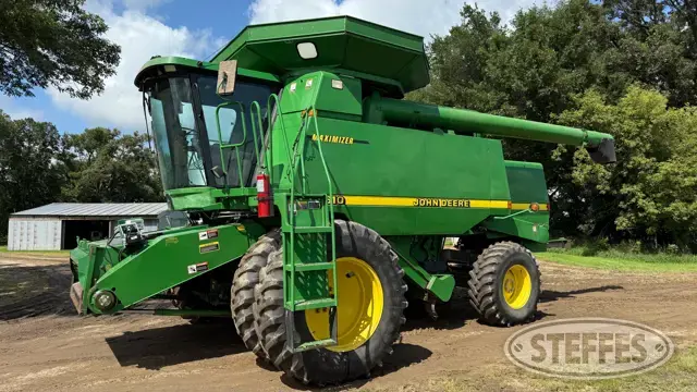 1998 John Deere 9610