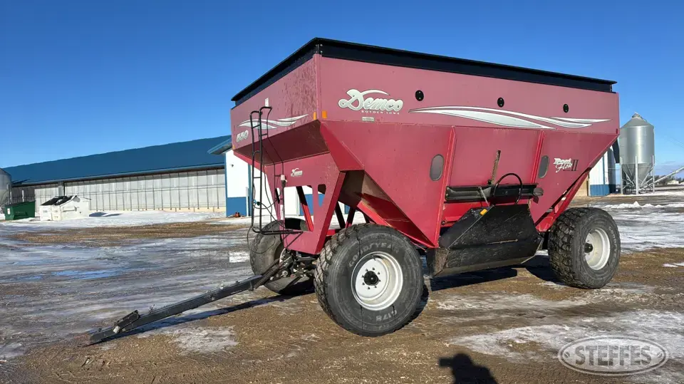Demco 550 Posi Flow II Gravity Box