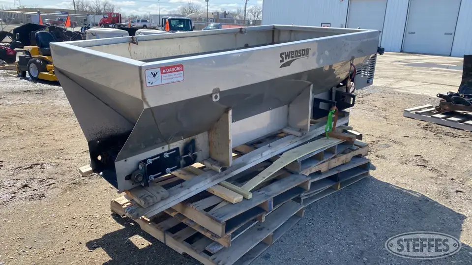 Swenson Plow-Spreader Truck