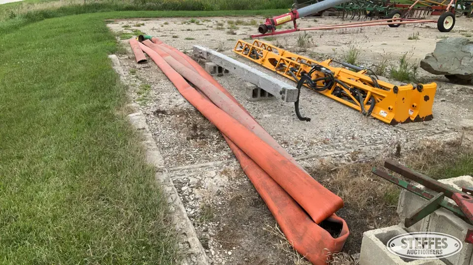 5” manure hose Manure Application Equipment