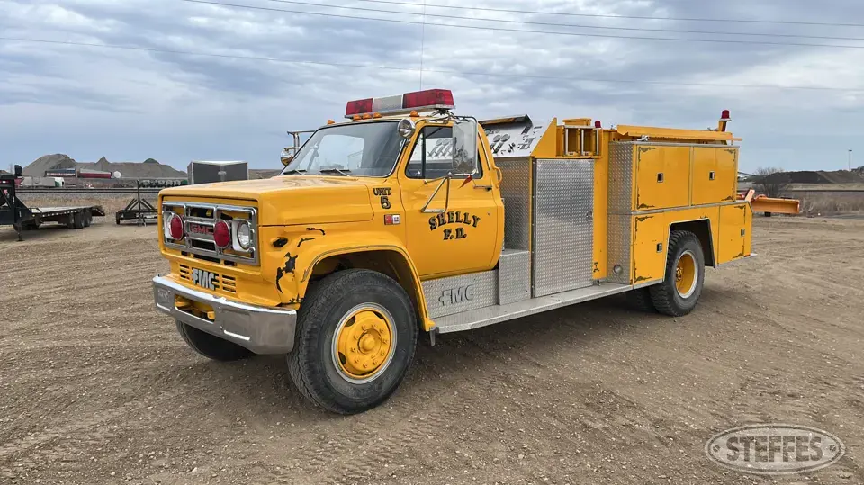 1982 GMC C7000 Service Utility Truck