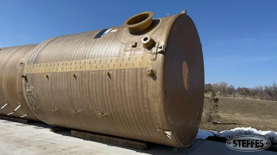 2011 Design Tanks Fiberglass Tank